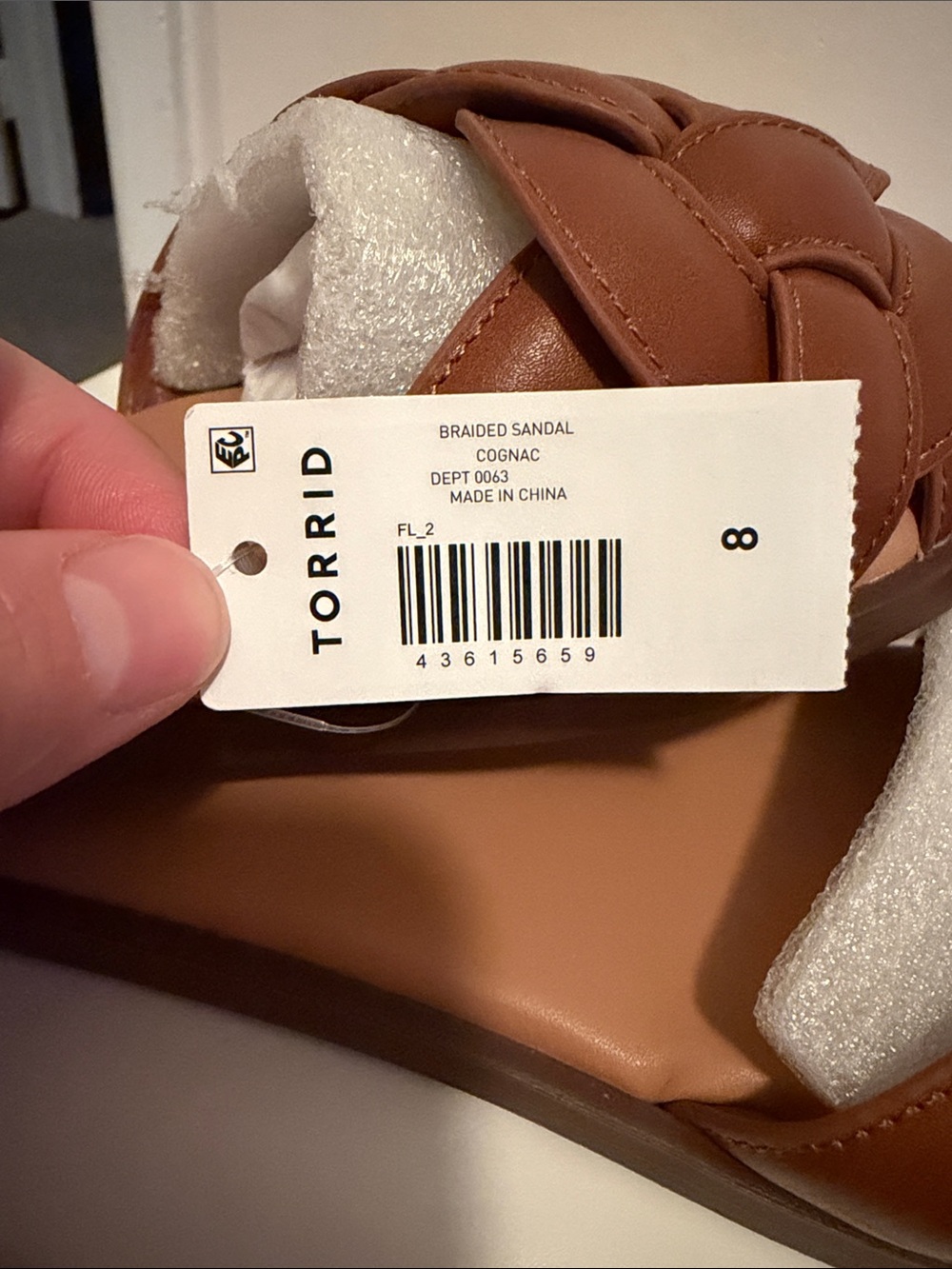 Braided Sandals (8W) ✨NWT✨ - Picture 7 of 7
